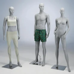 Mannequin Sport Femme Athlète - Jambe Gauche Exposée-DecoWoerner Sale