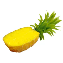 Media Piña Alimento De Imitación 20 Cm-DecoWoerner Sale