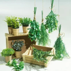 Menthe Déco Dans Un Pot D’argile 20 Cm-DecoWoerner Online