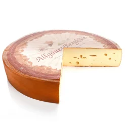 Meule De Fromage De Montagne De L'Allgäu Coupée En Tranches - Produit Alimentaire Factice 52 Cm Ø-DecoWoerner Sale