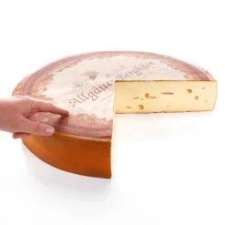 Meule De Fromage De Montagne De L'Allgäu Coupée En Tranches - Produit Alimentaire Factice 52 Cm Ø-DecoWoerner Sale