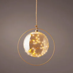 Micro Boule LED 26 Cm-DecoWoerner Hot