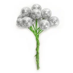 Mini Boules De Noël Scintillantes Sur Fil é-DecoWoerner Best