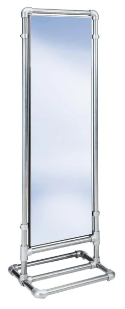 Miroir De Prêt-à-porter "Factory", Haut. 180 Cm-DecoWoerner Discount