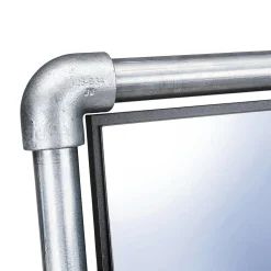 Miroir De Prêt-à-porter "Factory", Haut. 180 Cm-DecoWoerner Discount