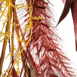 Mélange Automnal D'herbe "candélabre" Et D'eucalyptus 165 Cm-DecoWoerner Best