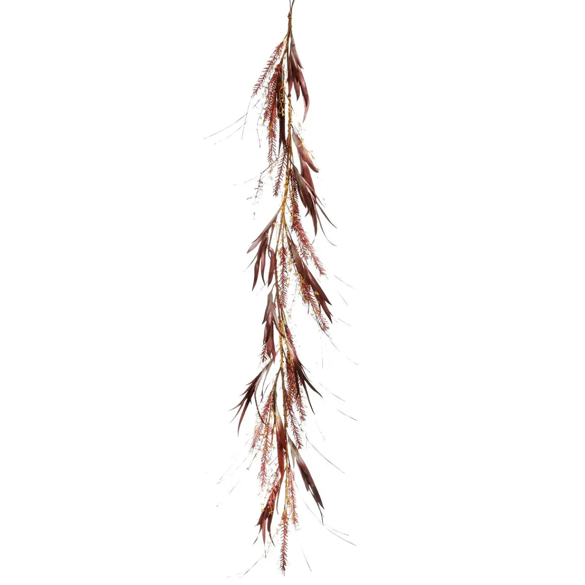 Mélange Automnal D'herbe "candélabre" Et D'eucalyptus 165 Cm-DecoWoerner Best