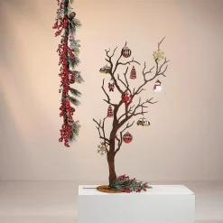 Mélange D'étiquettes De Noël Boîte 25 Pièces 8 Cm Ø-DecoWoerner Best
