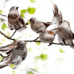 Moineau Déco 17 Cm, 6 Pces-DecoWoerner Sale