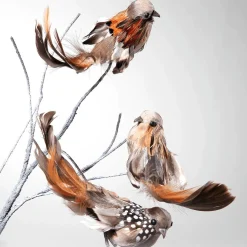 Moineau Déco 17 Cm, 6 Pces-DecoWoerner Sale