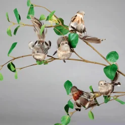 Moineau Déco 17 Cm, 6 Pces-DecoWoerner Sale