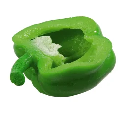 Moitié De Poivron Aliment Factice, e 6,5 Cm-DecoWoerner New