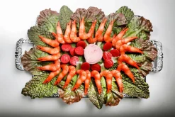 Moitié De Tomates Cerises Aliment Factice, 6 Pièces-DecoWoerner Outlet