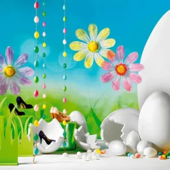 Moitié D’œuf Géant Déco, Ø 44 cm-DecoWoerner Online
