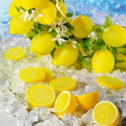 Moitiés De Citrons Aliment Factice, 3 Pces-DecoWoerner Online