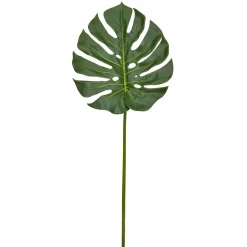 Monstera Feuille Artificielle Ignifuge B1, 75 Cm-DecoWoerner Clearance