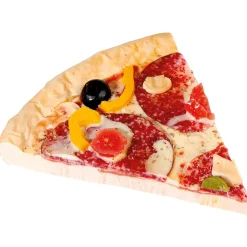 Morceau De Pizza "Salami" Aliment Factice-DecoWoerner Discount