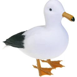 Mouette Déco Debout, Haut. 28 Cm-DecoWoerner Discount