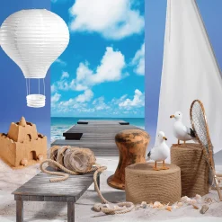 Mouette Déco Debout, Haut. 28 Cm-DecoWoerner Discount