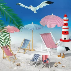 Mouette Déco Debout, Haut. 28 Cm-DecoWoerner Discount