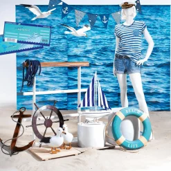 Mouette Déco Debout, Haut. 28 Cm-DecoWoerner Discount