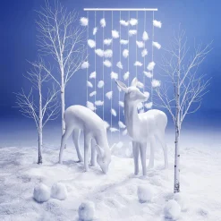 Neige Artificielle Grossière 190 G-DecoWoerner Best