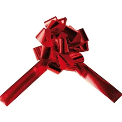 Noeud Préparé Métallique, Ø 10 Cm,-DecoWoerner Sale