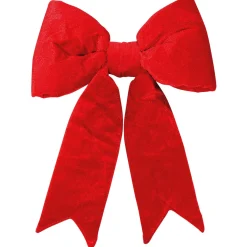 Nœuds De Noël En Velours Long. 40 Cm-DecoWoerner Discount