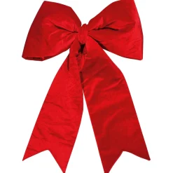 Nœuds De Noël En Velours Long. 110 Cm-DecoWoerner Best