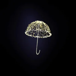 Objet Lumineux XXL LED Parapluie Dé 200 Cm-DecoWoerner Sale
