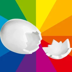 Oeuf De Pâques Couleur Au Choix-DecoWoerner
