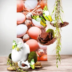 Oeuf De Pâques Déco, Long. 70 Cm-DecoWoerner