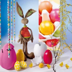 Oeuf De Pâques Déco, Long. 70 Cm-DecoWoerner Best