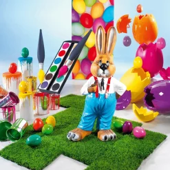 Oeuf De Pâques Déco, Long. 70 Cm-DecoWoerner Best
