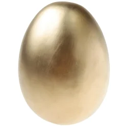 Oeuf De Pâques Déco Métallisé 26 Cm-DecoWoerner