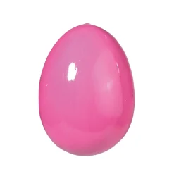 Oeuf De Pâques Déco Pink, 18 Cm-DecoWoerner Discount