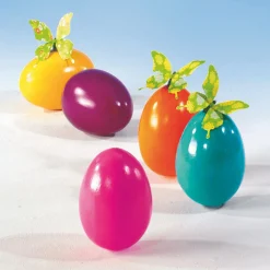 Oeuf De Pâques Déco Pink, 18 Cm-DecoWoerner Discount