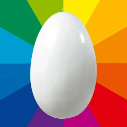 Oeuf Jumbo Déco Couleur Au Choix 220 Cm-DecoWoerner Outlet
