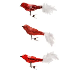 Oiseau Artificiel Set 3 Pcs-DecoWoerner Online