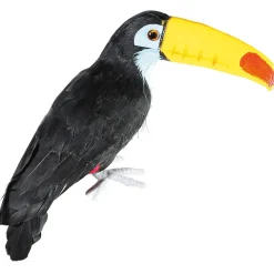 Oiseau Déco Toucan Long. 33 Cm-DecoWoerner Sale