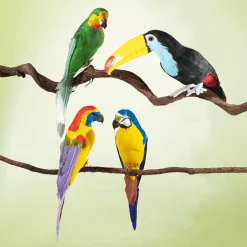 Oiseau Déco Toucan Long. 33 Cm-DecoWoerner Sale