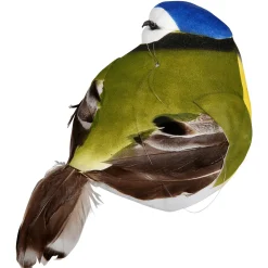 Oiseau De Décoration Vert Jaune 19 Cm-DecoWoerner Outlet