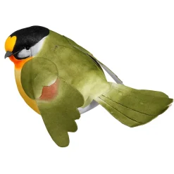 Oiseau De Décoration -orange 19 Cm-DecoWoerner Online