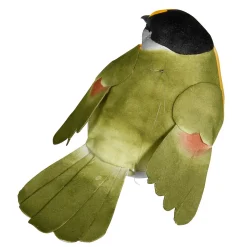 Oiseau De Décoration -orange 19 Cm-DecoWoerner Online