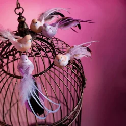 Oiseaux Déco 10 Cm, 6 Pces-DecoWoerner New
