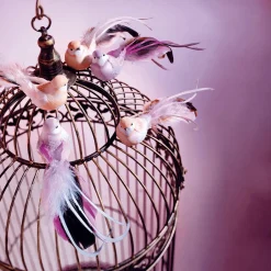 Oiseaux Déco 10 Cm, 6 Pces-DecoWoerner New