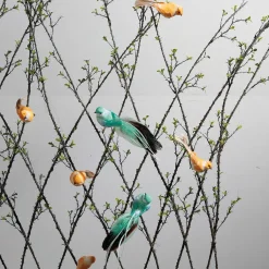 Oiseaux Déco 10 Cm, 6 Pces-DecoWoerner New