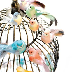Oiseaux Déco s 10 Cm, 6 Pces-DecoWoerner