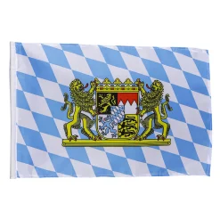 Oktoberfestdeko Bayern Drapeau à Hampe 30 X 45 Cm-DecoWoerner