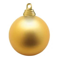Foncé, Boules De Noël Mates En Plastique Ignifugé, 6 Cm Ø -24 Pièces-DecoWoerner Hot